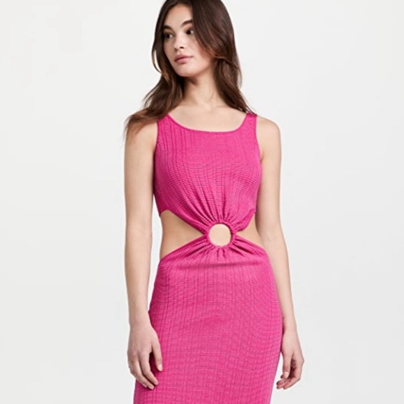 PQ Swim Cosmo Pink Bianca Ring Dress worn once - Picture 4 of 7